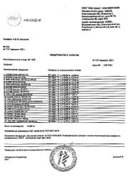 Сертификат на алюминиевые профили, боксы, уголки, швеллера, трубы и полосы по ГОСТ22233-2018, ГОСТ 8617-2018