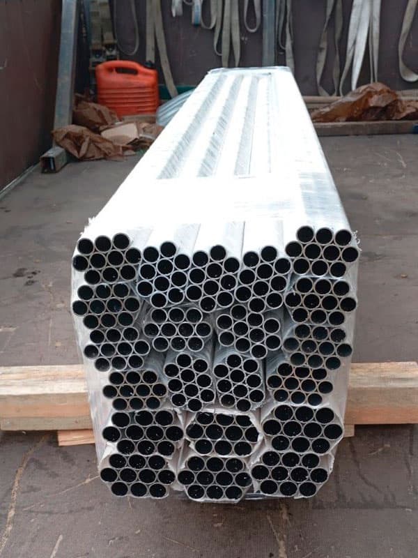 Алюминиевые трубы 50 мм