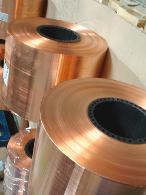 Бронзовая лента БрБ2