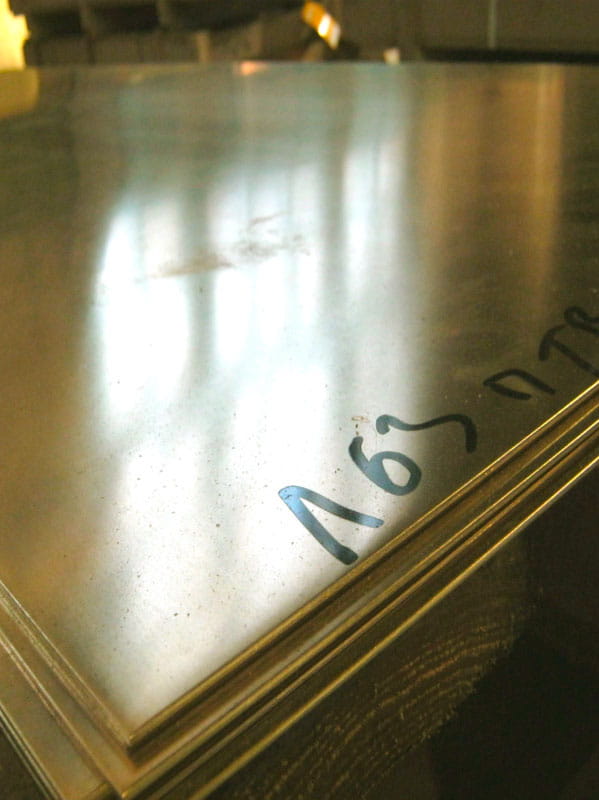 Латунные листы Л63