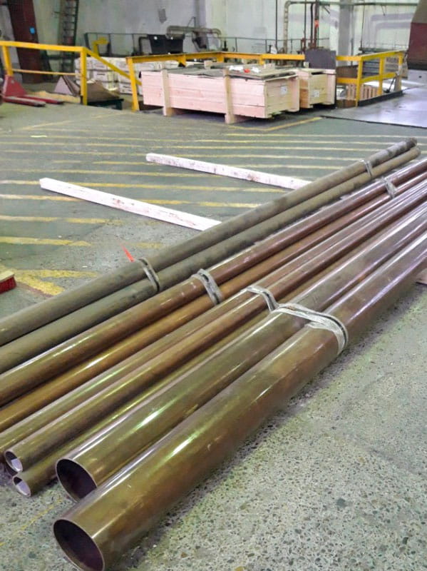 Медно-никелевые трубы