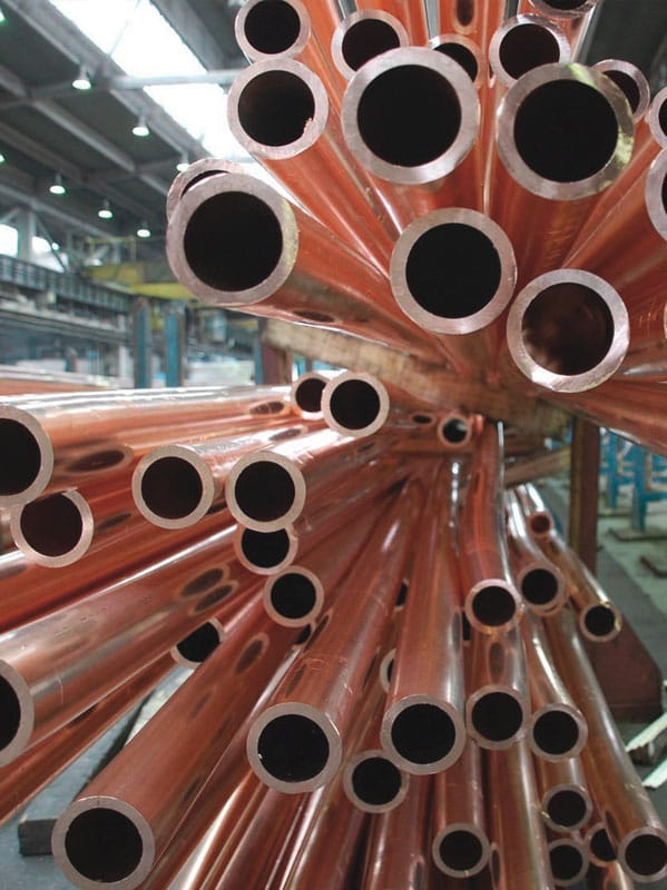 Медные трубы марки М3