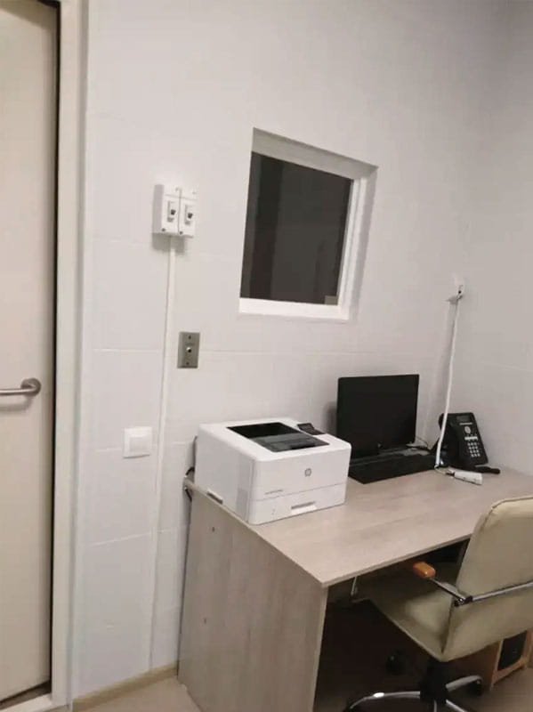 Рентгенозащитное окно