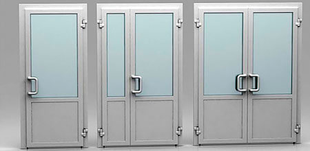 Свинцовые двери